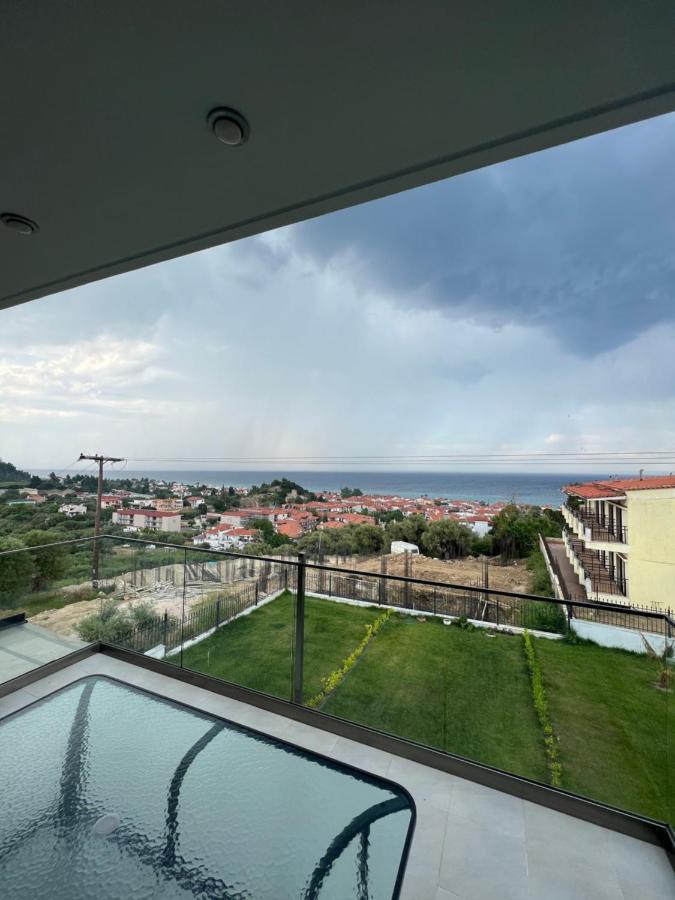 Appartamento The Sea View Polychrono Esterno foto