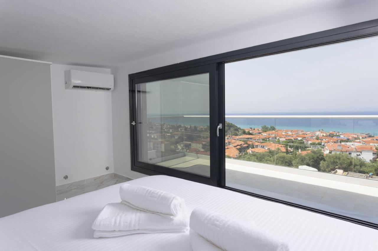 Appartamento The Sea View Polychrono Esterno foto