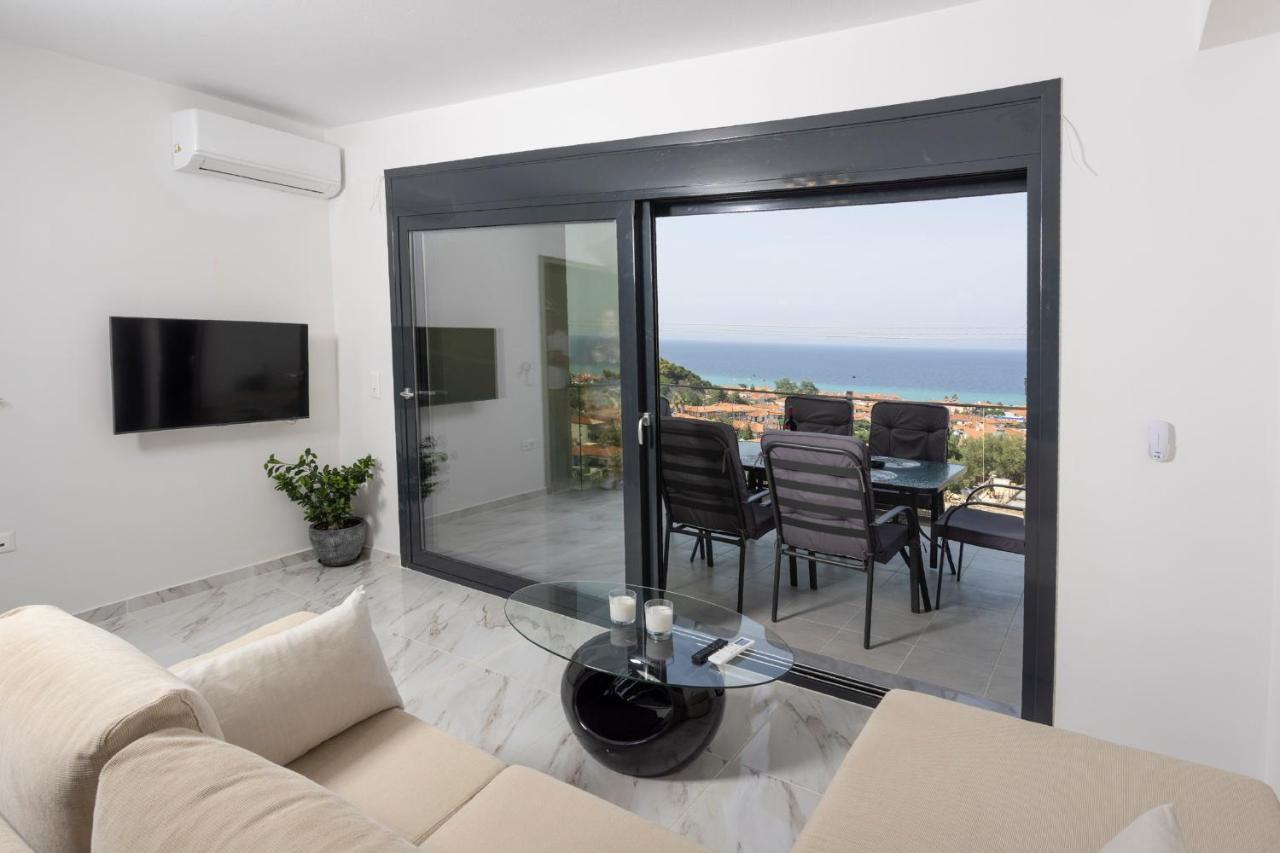 Appartamento The Sea View Polychrono Esterno foto