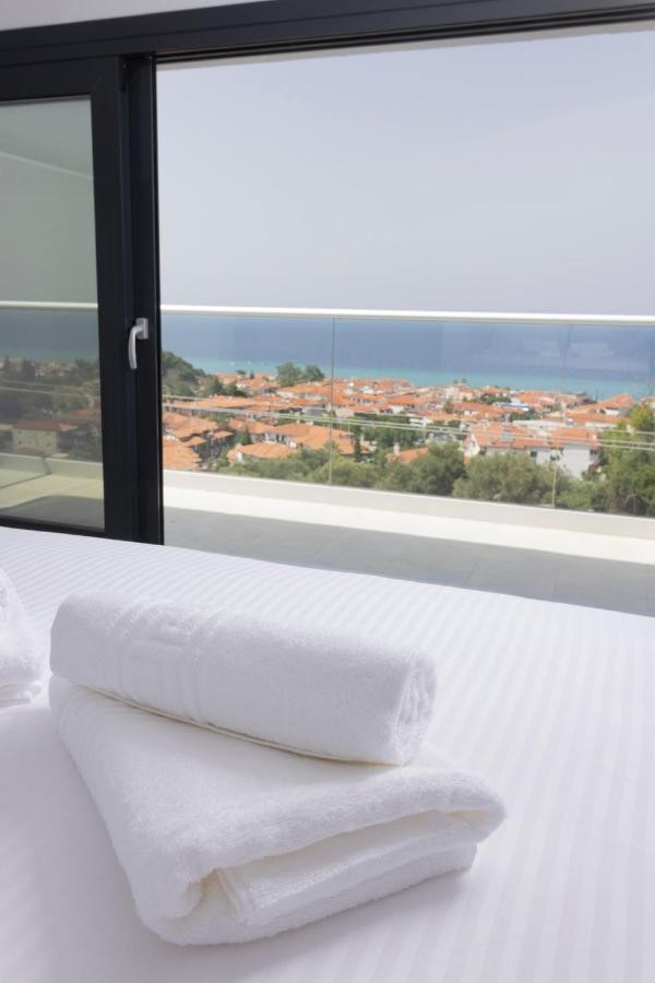 Appartamento The Sea View Polychrono Esterno foto
