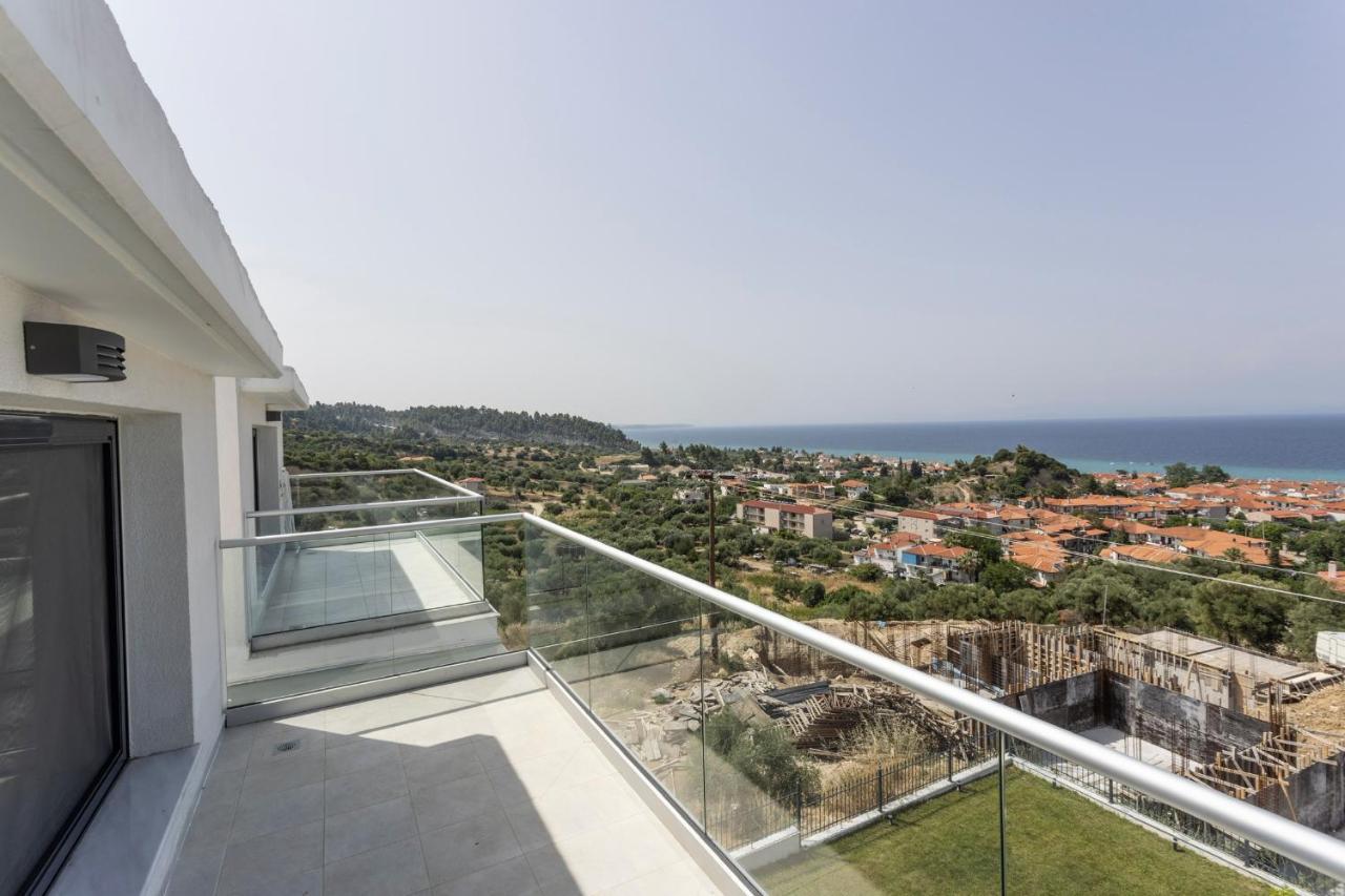 Appartamento The Sea View Polychrono Esterno foto
