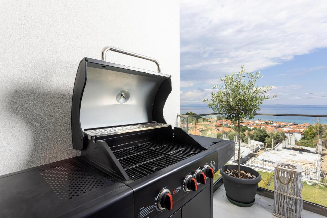 Appartamento The Sea View Polychrono Esterno foto