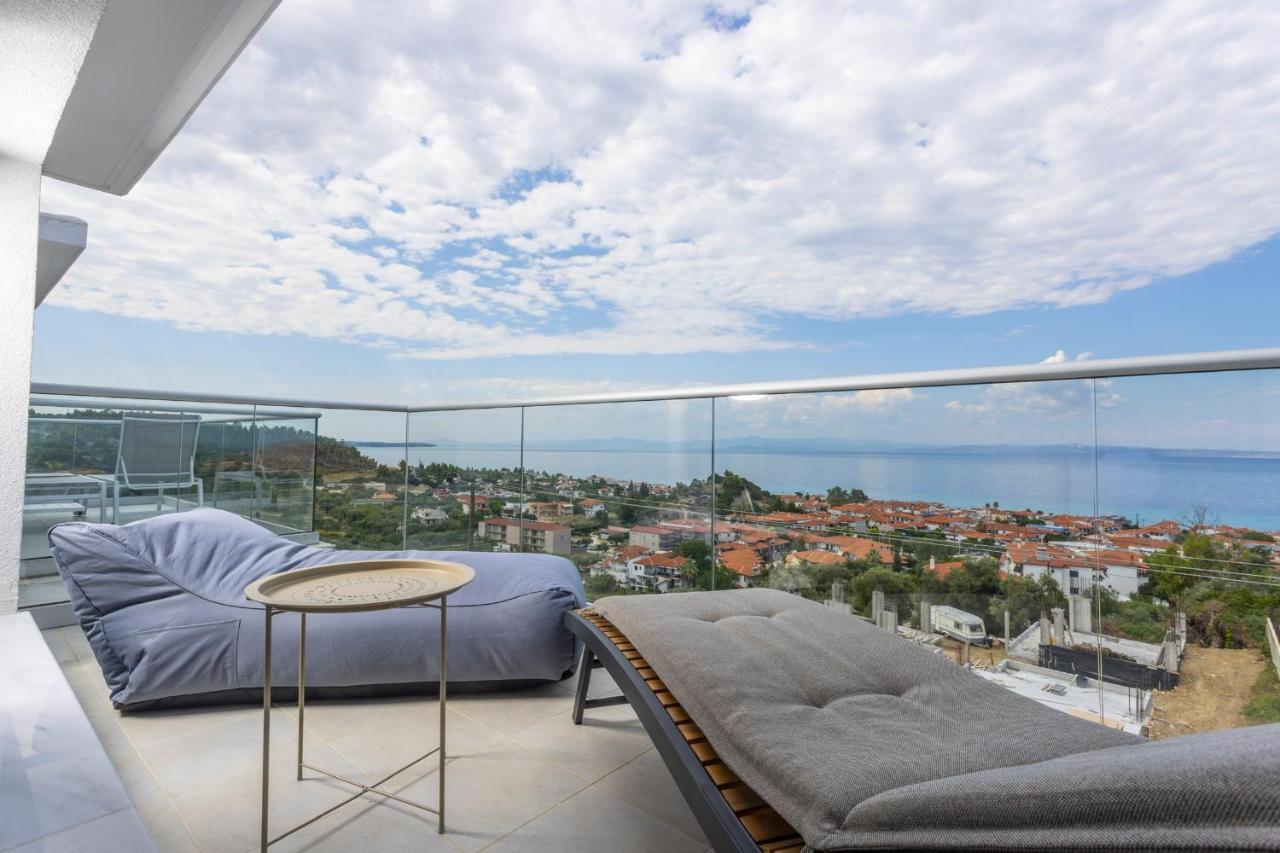 Appartamento The Sea View Polychrono Esterno foto