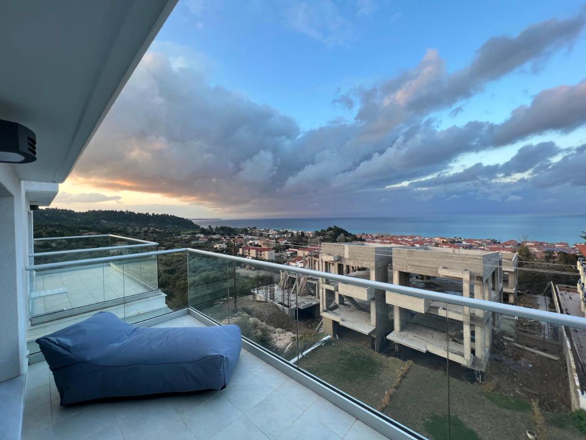 Appartamento The Sea View Polychrono Esterno foto